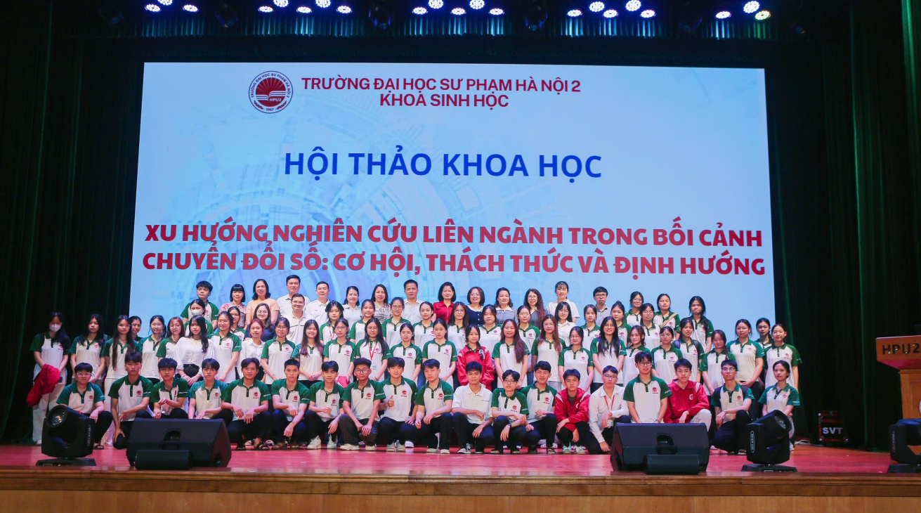 Hội thảo khoa học Xu hướng nghiên cứu liên ngành trong bối cảnh chuyển đổi số: Cơ hội, thách thức và định hướng