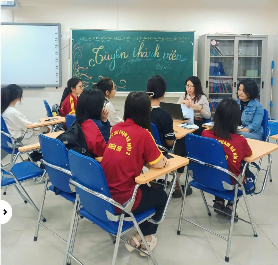 Các hoạt động của Câu lạc bộ Ươm tạo và Thương mại hóa sản phẩm khoa học công nghệ