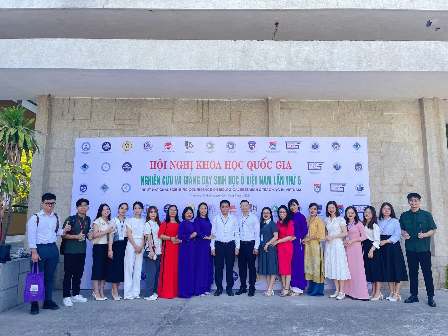 HỘI NGHỊ KHOA HỌC QUỐC GIA LẦN THỨ 6 VỀ NGHIÊN CỨU VÀ GIẢNG DẠY SINH HỌC Ở VIỆT NAM ĐƯỢC TỔ CHỨC THÀNH CÔNG TẠI TRƯỜNG ĐẠI HỌC SƯ PHẠM, ĐẠI HỌC HUẾ