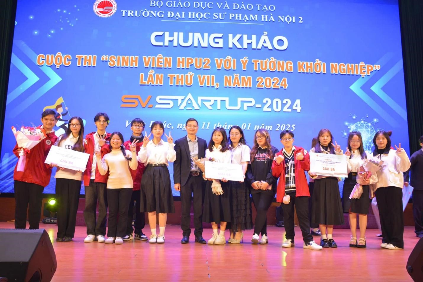 Sinh viên khoa Sinh học xuất sắc đạt giải cao trong Cuộc thi “Sinh viên HPU2 với ý tưởng khởi nghiệp” lần thứ VII, năm 2024