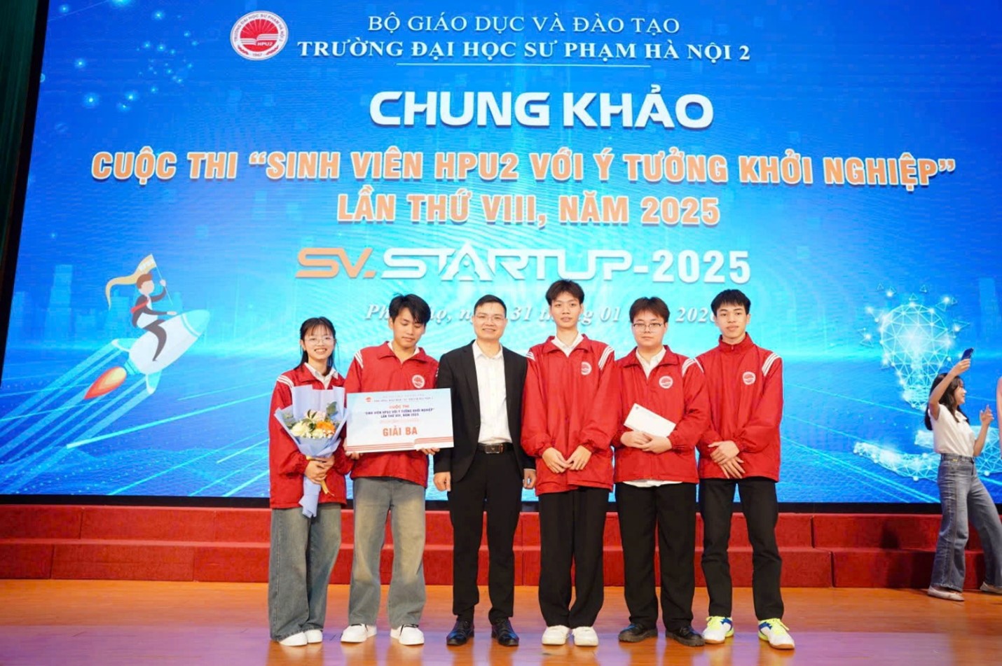 Sinh viên ngành Công nghệ Sinh học - HPU2 với khả năng sáng tạo, khởi nghiệp được hình thành và phát triển ngay từ năm thứ nhất