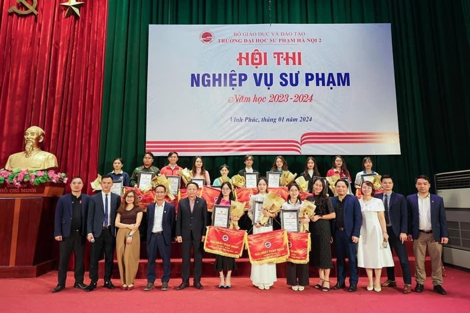 HỘI THI NGHIỆP VỤ SƯ PHẠM NĂM HỌC 2023 - 2024