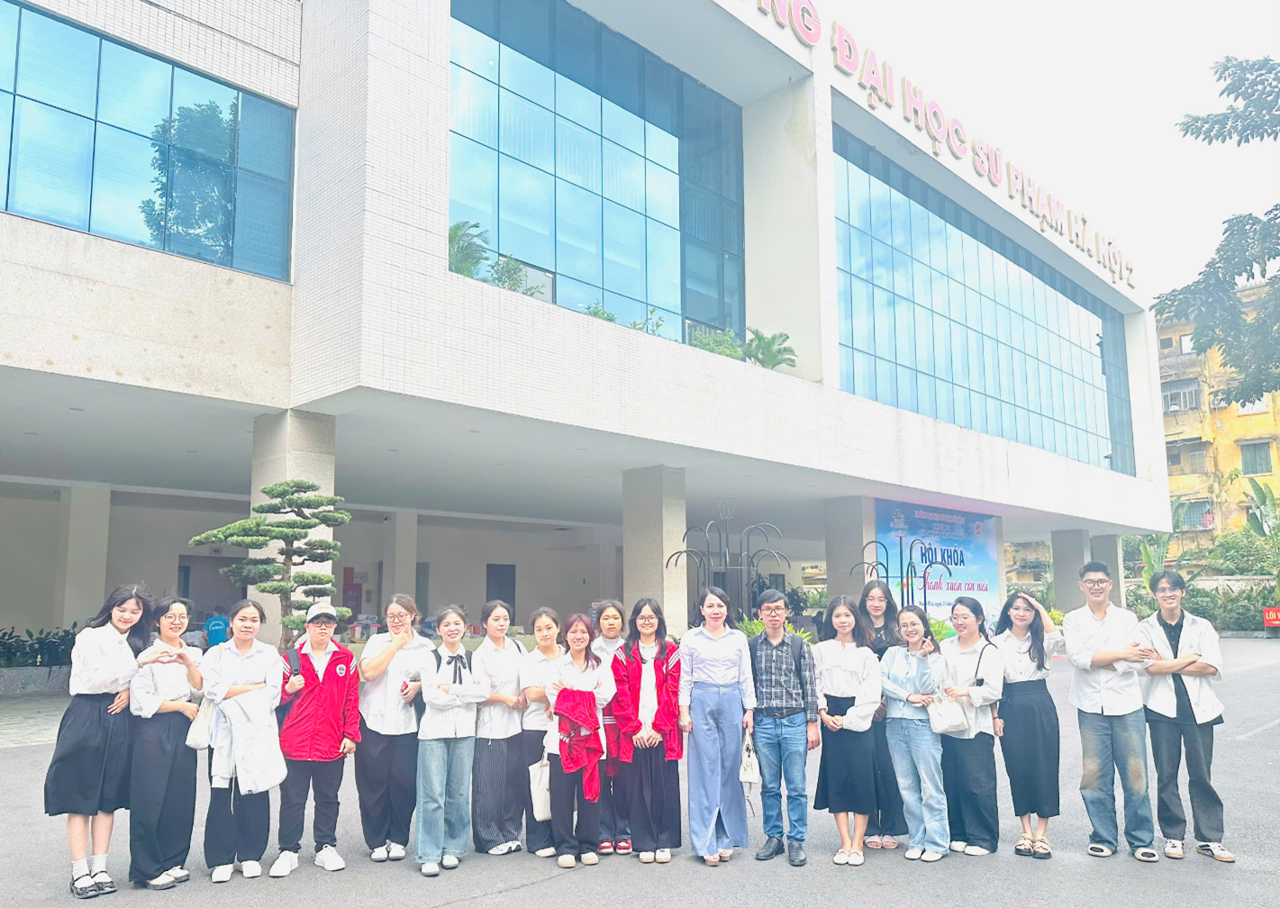 Sinh viên ngành Công nghệ sinh học, khoa Sinh học, Trường ĐHSP Hà Nội 2 tham quan thực tế, học tập tại Công ty TNHH đầu tư sản xuất và phát triển nông nghiệp WinEco Tam Đảo – Hành trình gắn học tập với thực tiễn nghề nghiệp