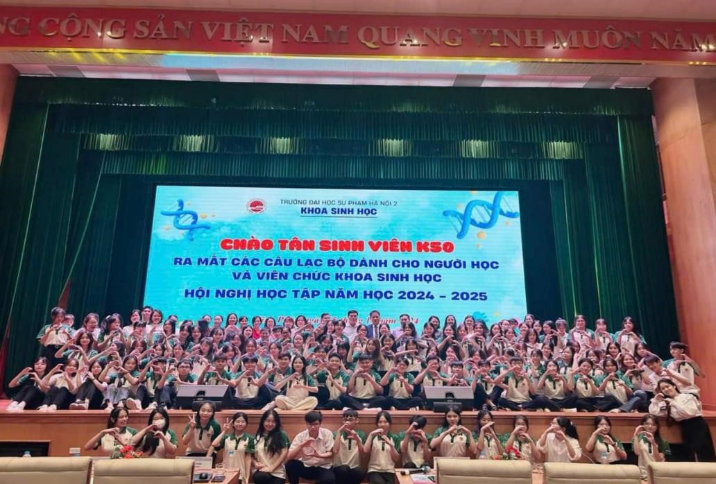 Khoa Sinh học, Trường ĐHSP Hà Nội 2: 50 năm xây dựng và phát triển – Bệ phóng vững chắc trong đào tạo ngành Công nghệ sinh học
