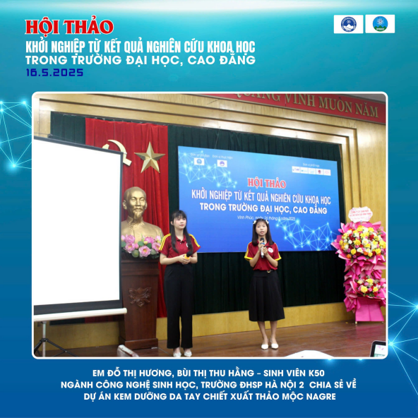 “Được gì khi học ngành Công nghệ Sinh học tại HPU2?” – Từ góc nhìn của sinh viên